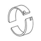 AT10123 Connecting Rod Bearing Standard Journal Fits John Deere 2020 2510 2030