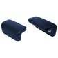 Armrest Set Vinyl Black Fits John Deere 350 450 450B 450C 550 430 1010 AT10140