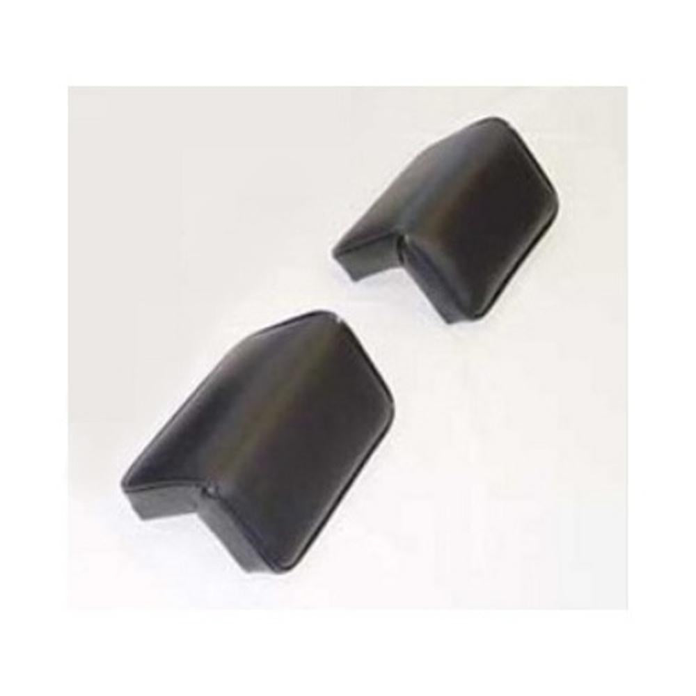 Armrest Set Vinyl Black Fits John Deere 350 450 450B 450C 550 430 1010 AT10140