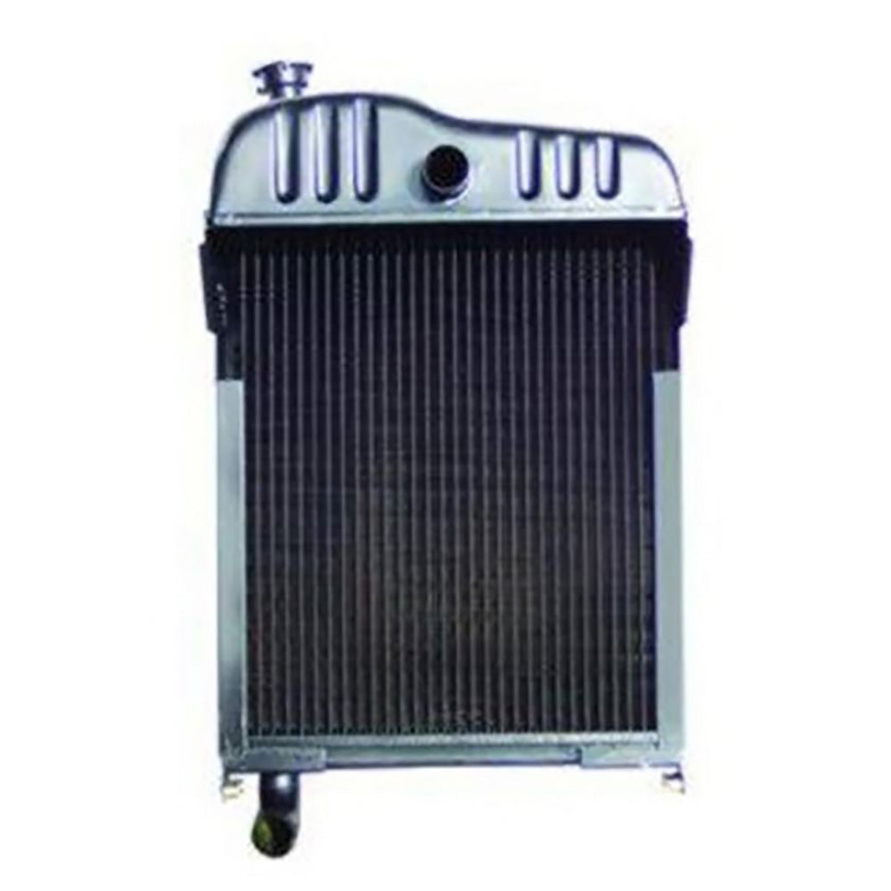 AT10299 Radiator Fits John Deere 420 430 Short Neck Style