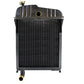 AT10299 Radiator Fits John Deere 420 430 Short Neck Style