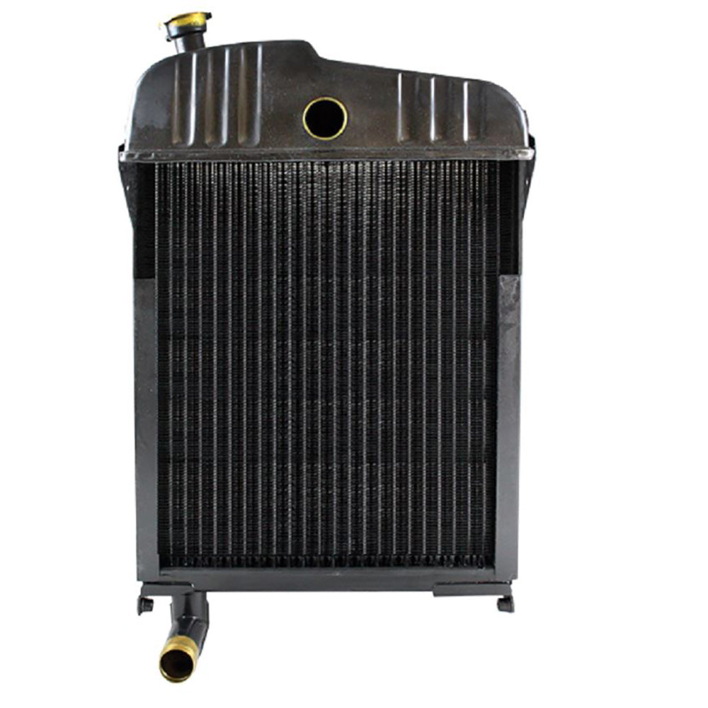 AT10299 Radiator Fits John Deere 420 430 Short Neck Style