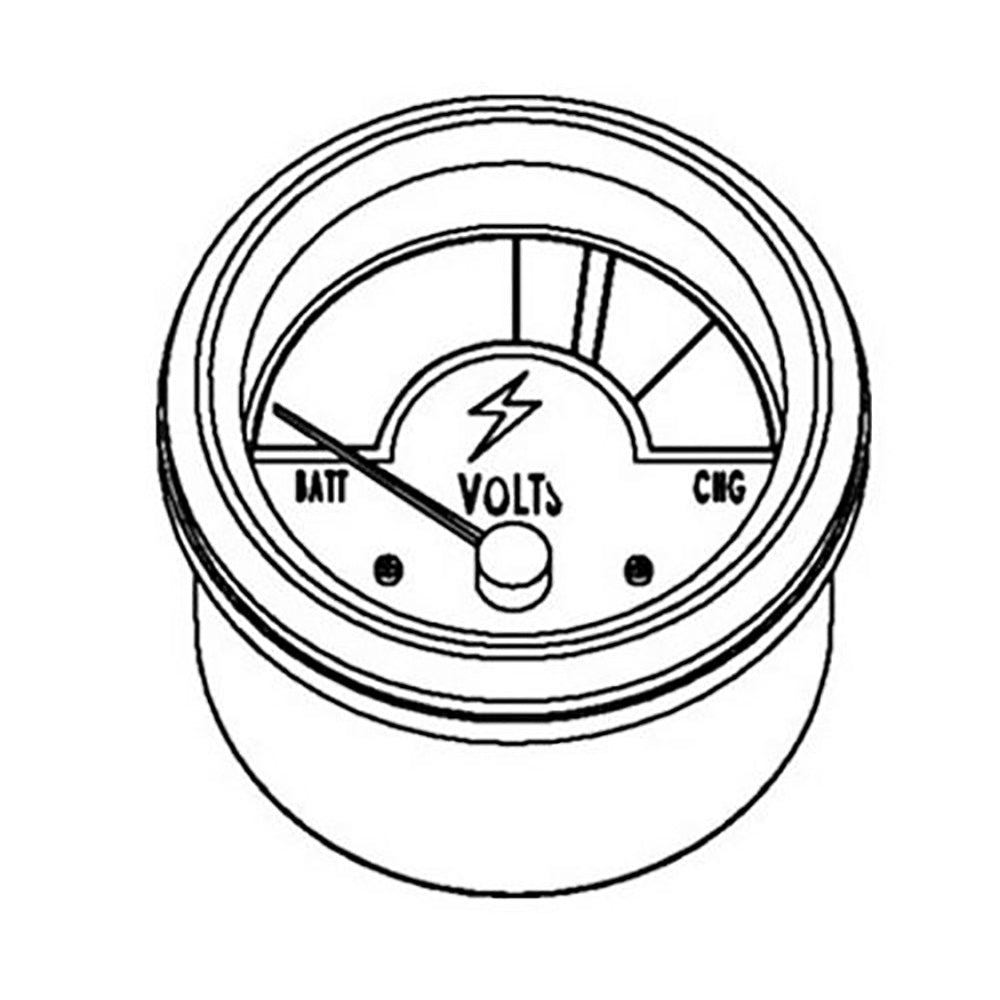 Voltmeter Gauge AT104767 Fits John Deere 5730 5830 653E 653G 643D