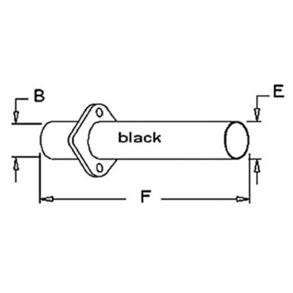 Adapter for Muffler 330 430 435 440 GAS 320 420 Fits John Deere 1010 T S U W AT1