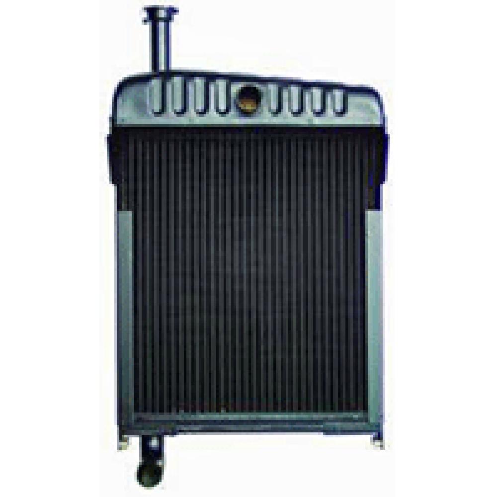 AT10695 New Radiator w/Long Neck Fits John Deere 420 & 430