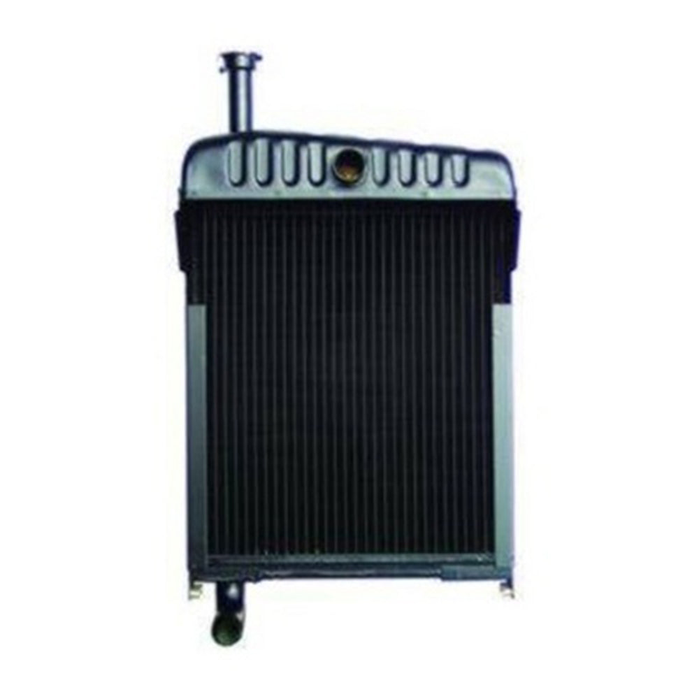 AT10695 New Radiator w/Long Neck Fits John Deere 420 & 430