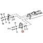 AT117850 Right Hand R/H Guard Rear Fits John Deere 555G 650G Crawler Dozer