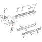 AT117850 Right Hand R/H Guard Rear Fits John Deere 555G 650G Crawler Dozer