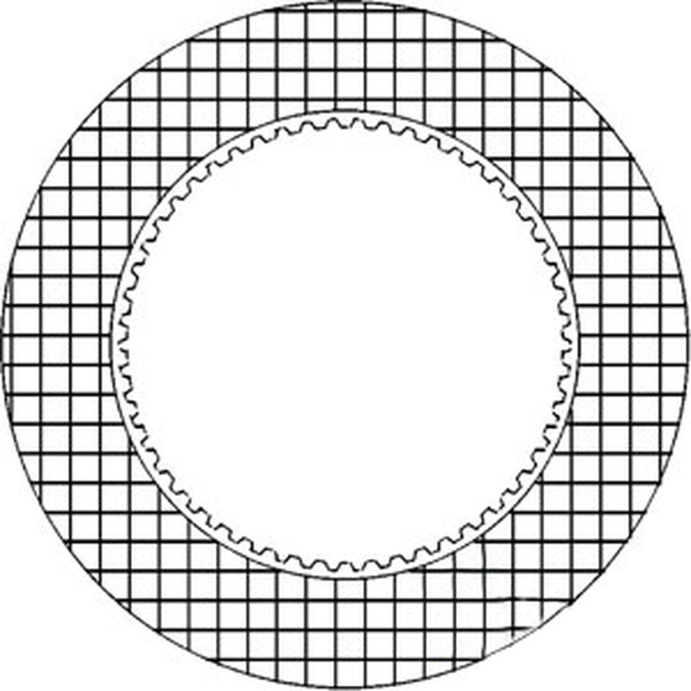 AT117908 Transmission Clutch Disc Fits John Deere 4050 4240 4230 4250 7700 4430