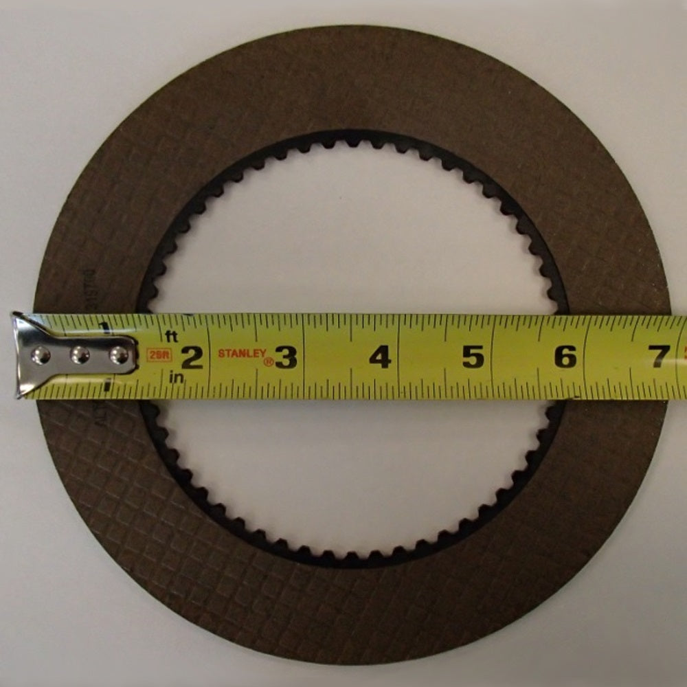 RE326609 Tractor Disc Clutch 54 Internal Teeth 7" OD Fits John Deere