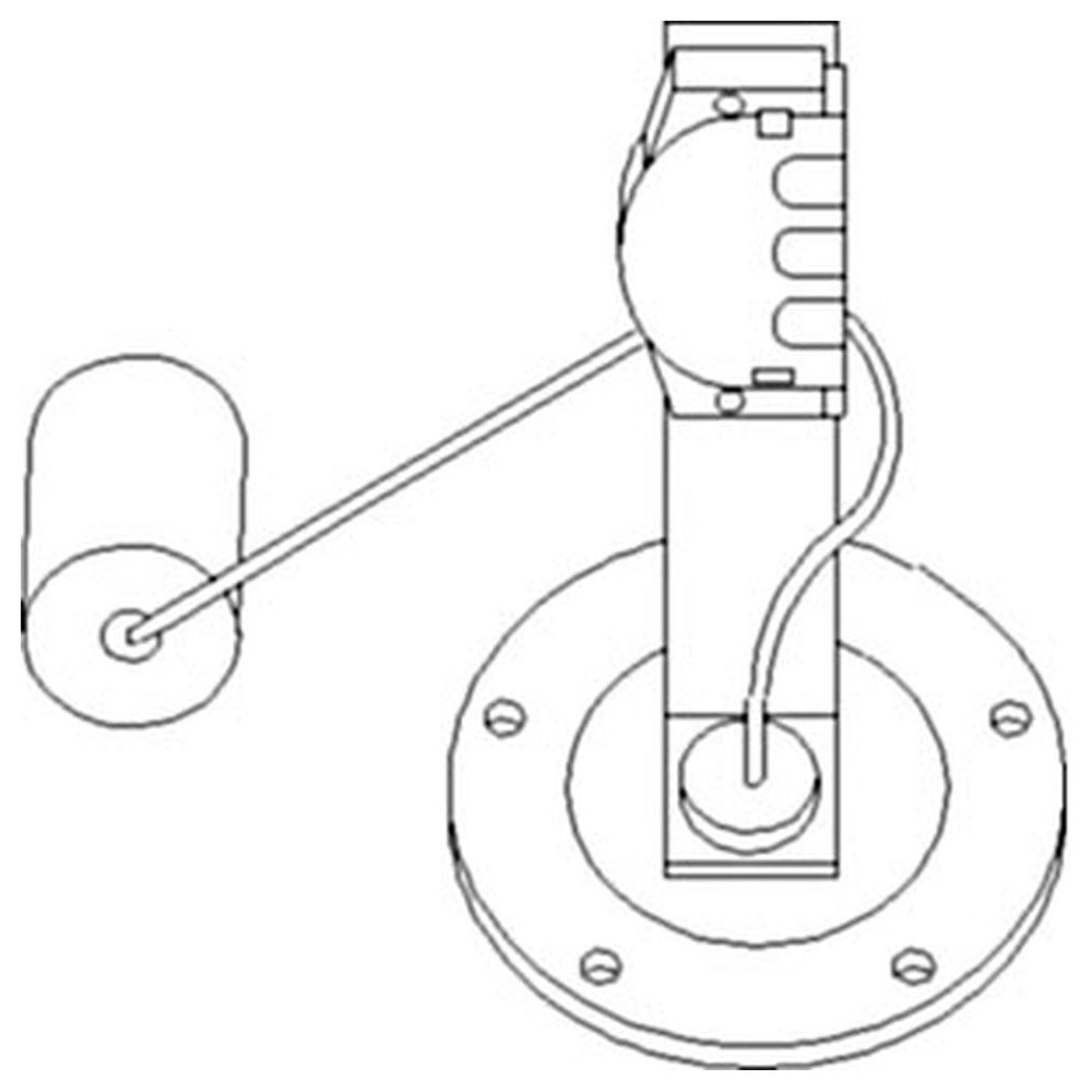AT12643 Fuel Sending Unit Fits John Deere Tractor 2010