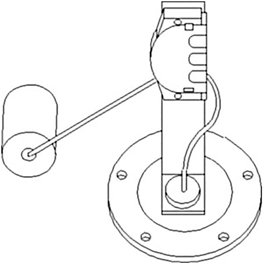AT12643 Fuel Sending Unit Fits John Deere Tractor 2010