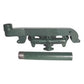 AT13134 Exhaust Manifold Fits John Deere Tractor 1010 Gas AT21369 T19981