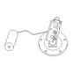AT13156 Fuel Sending Unit Fits John Deere 1010