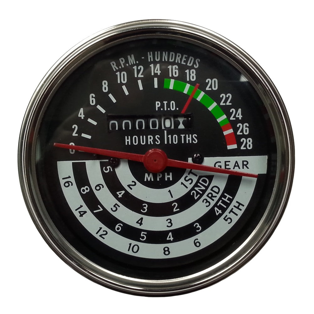 Tachometer Fits John Deere Replaces AM3492T