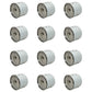 Qty 12: Fuel Filter Fits International Harvester Replaces 1502155C91