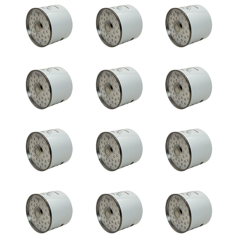 Qty 12: Fuel Filter Fits Massey Ferguson Replaces 1049939M1
