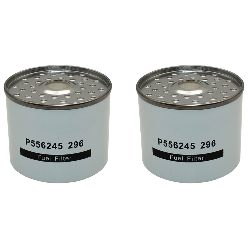 (2) Fuel Filters with O-Ring Seals AT13387 Fits John Deere 2020 2030 1020 3020