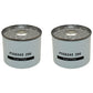 Qty. 2: Fuel Filters Fits David Brown Replaces K960911