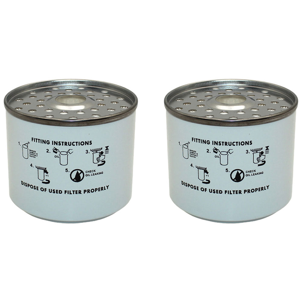 Fits Ford Tractor Dual Lot Fuel Filter 83937061 C7NN9176A 3000 4000 3600 4600 56