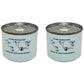 Qty 2: Fuel Filter Fits Case/International Harvester Replaces 1133280R1