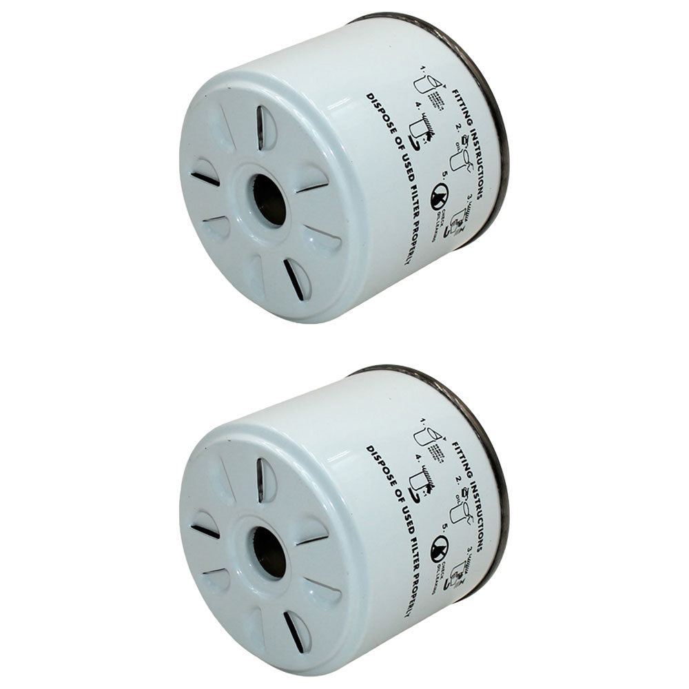 Qty 2: Fuel Filter Fits Oliver Replaces 163953AS
