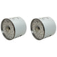 (2) Fuel Filters with O-Ring Seals AT13387 Fits John Deere 2020 2030 1020 3020