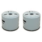(2) Fuel Filters with O-Ring Seals AT13387 Fits John Deere 2020 2030 1020 3020