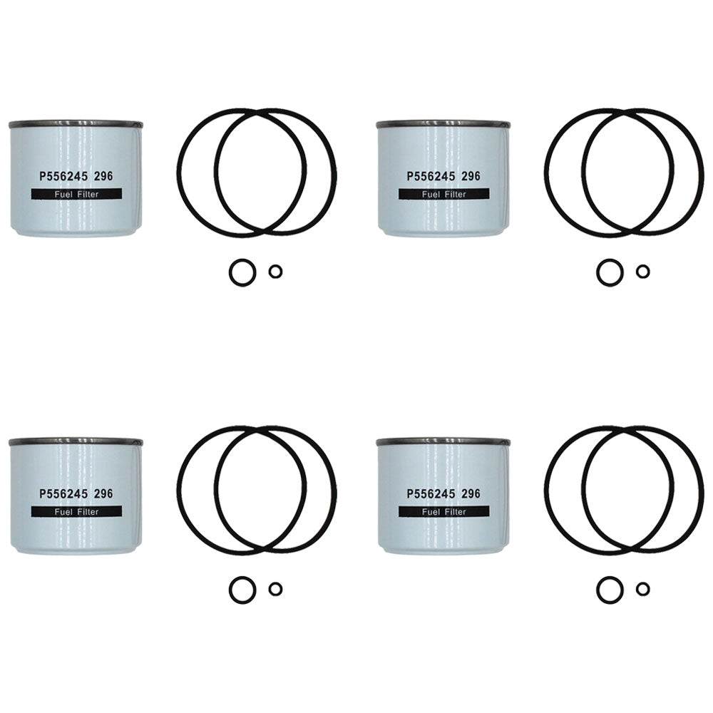 Qty 4: Fuel Filter Fits Minneapolis-Moline Replaces 10P2832