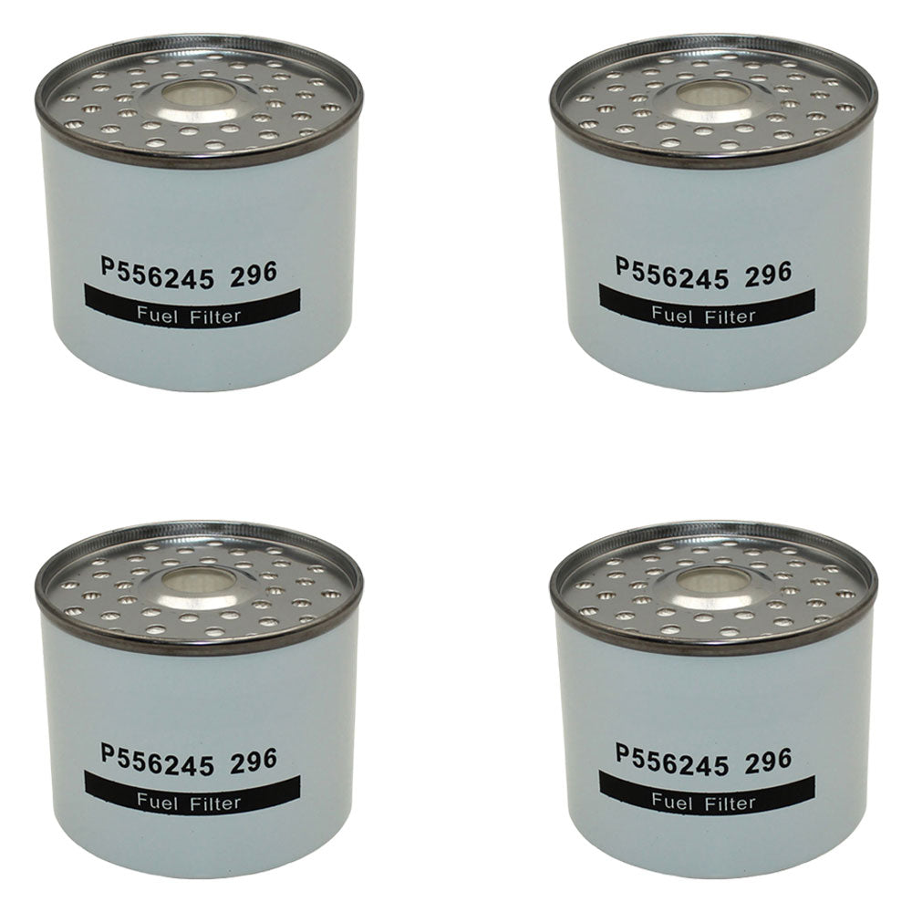 Qty 4: Fuel Filters Fits White Replaces 163953AS