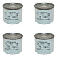 Qty 4: Fuel Filter Fits Leyland Replaces 37H1581