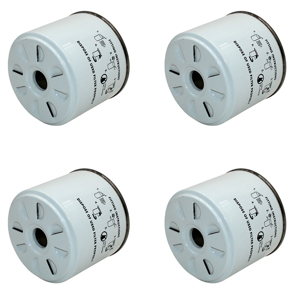 Qty 4: Fuel Filter Fits Kioti Replaces 26560017