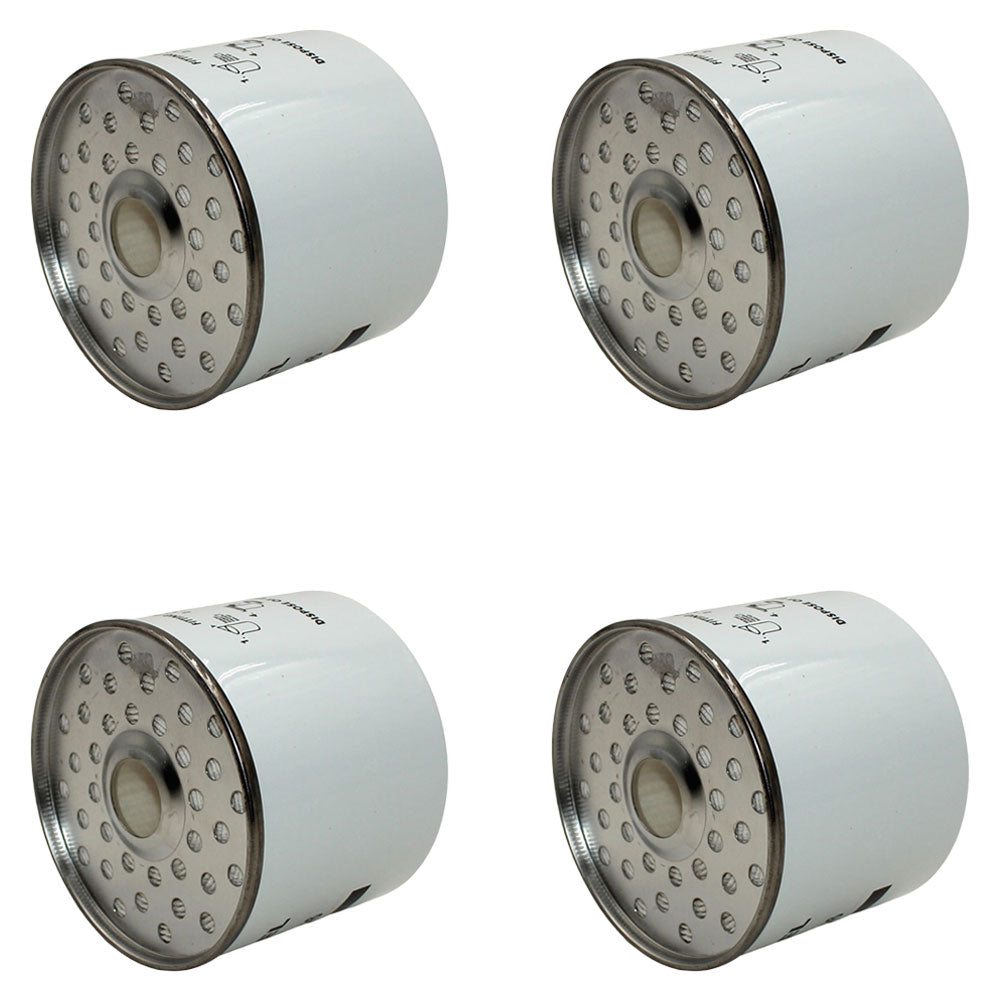 Qty 4: Fuel Filter Fits Kioti Replaces 26560017