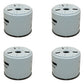 Qty 4: Fuel Filter Fits Oliver Replaces 163953AS