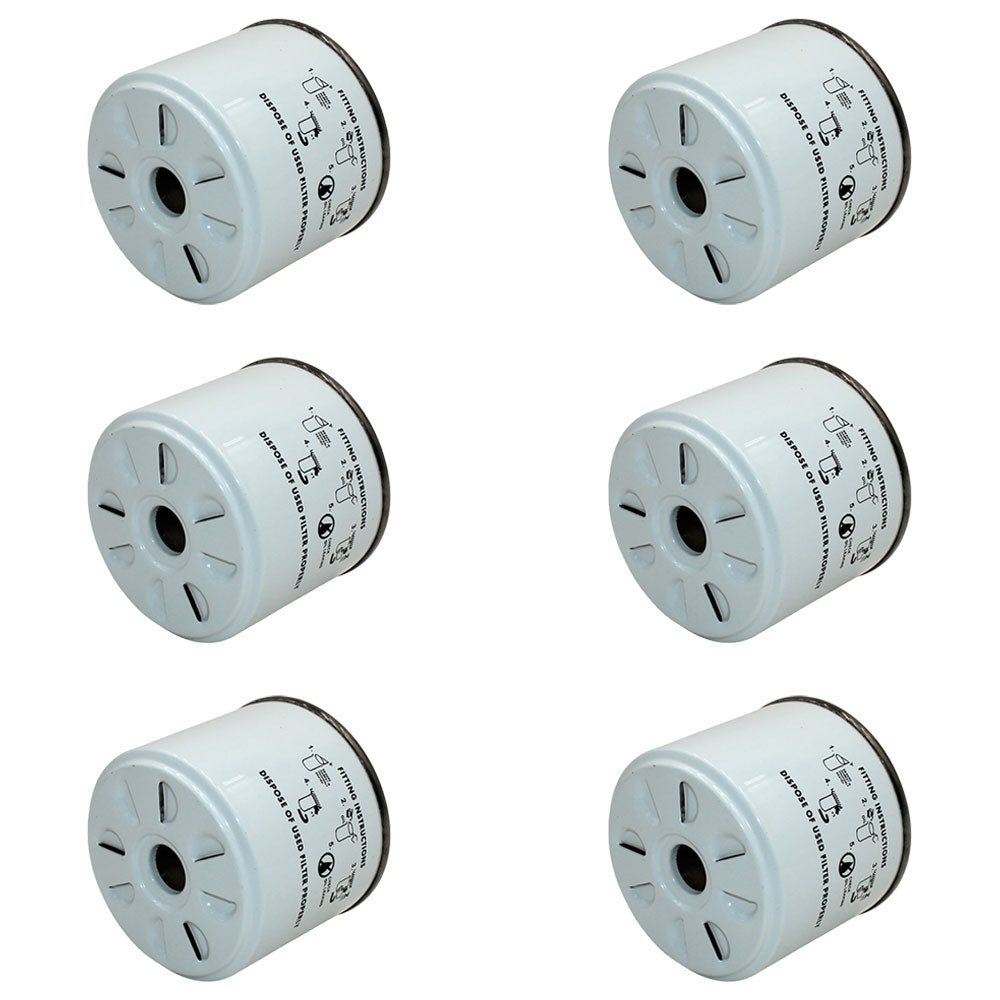 Qty 6: Fuel Filter Fits Valtra-Valmet Replaces 20315106