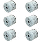 Qty 6: Fuel Filter Fits Allis Chalmers Replaces 70251397