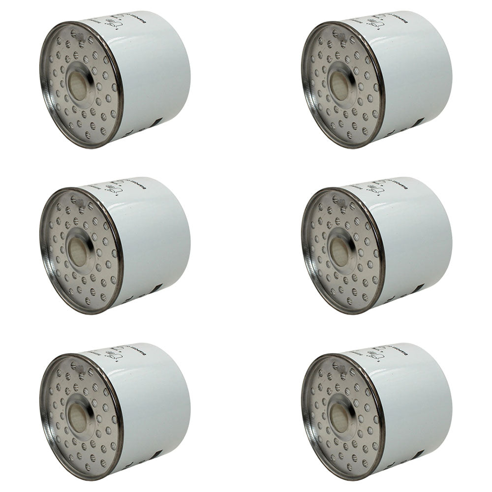 Qty 6: Fuel Filter Fits Landini Replaces 26561117