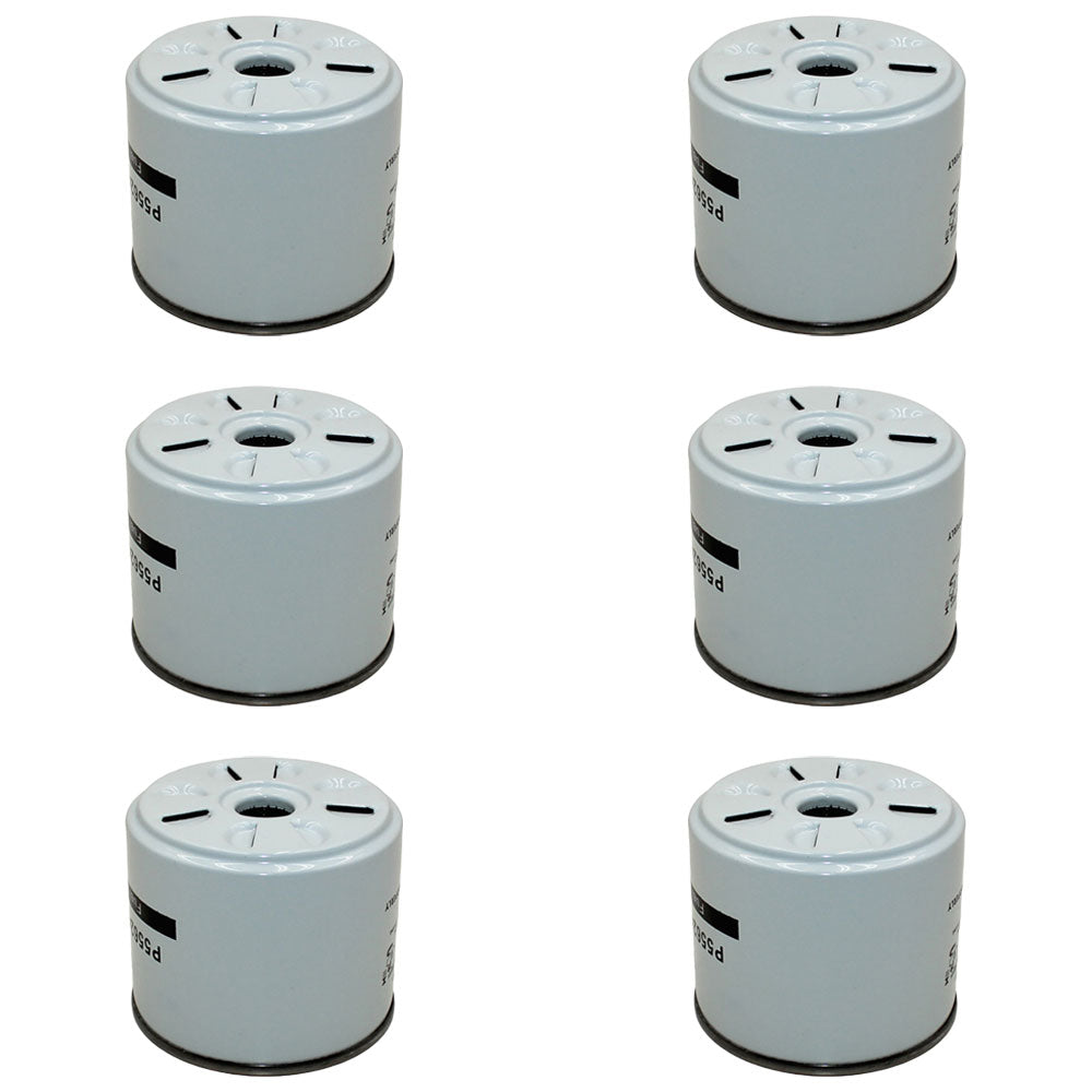 Qty 6: Fuel Filter Fits Case Replaces 1502155C91