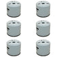 Qty 6: Fuel Filter Fits Allis Chalmers Replaces 70251397