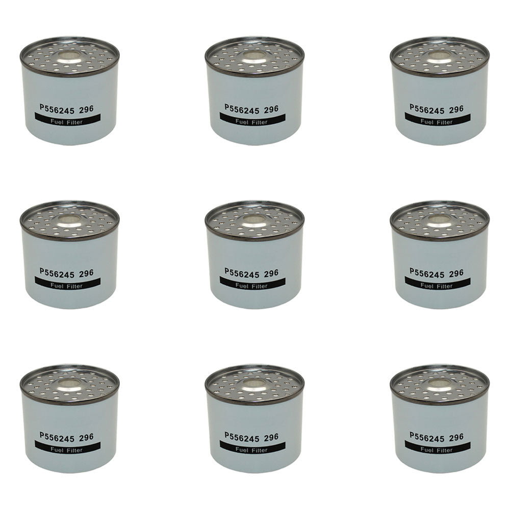 Qty 9: Fuel Filters Fits Toro Replaces 765220