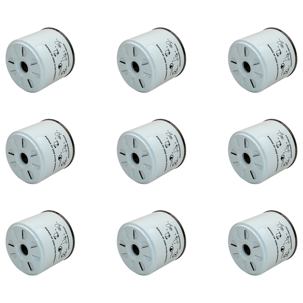 9 - Fits Ford Tractor 83937061 FF167 CAV296 Fuel Filter Cartridge FF3000