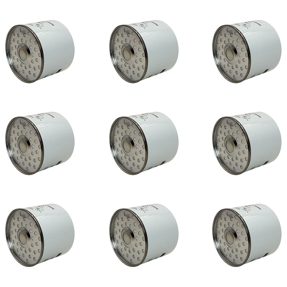 9 - Fits Ford Tractor 83937061 FF167 CAV296 Fuel Filter Cartridge FF3000