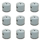 9 - Fits Ford Tractor 83937061 FF167 CAV296 Fuel Filter Cartridge FF3000