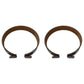 (2) AT142175 Brake Bands Fits John Deere 450C 450D 450E 450G 550 550A 550B