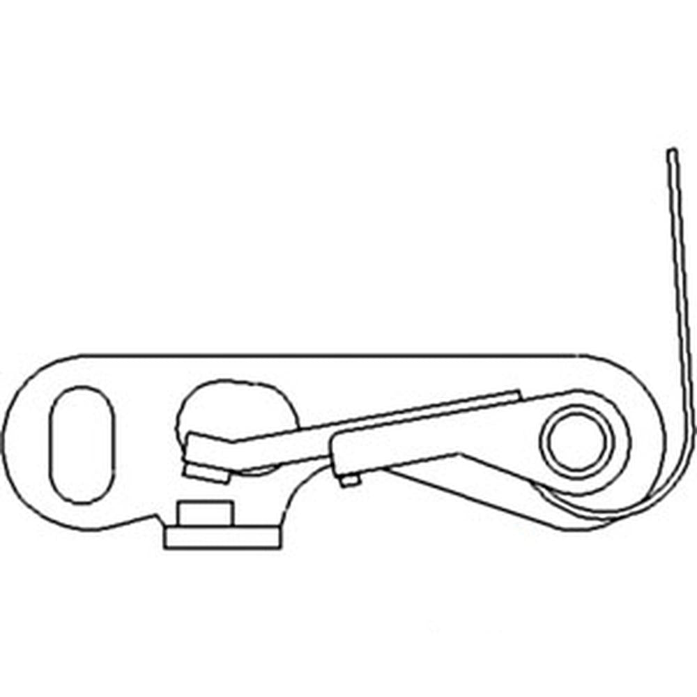 Ignition Points Fits Clark Replaces 1024923M1