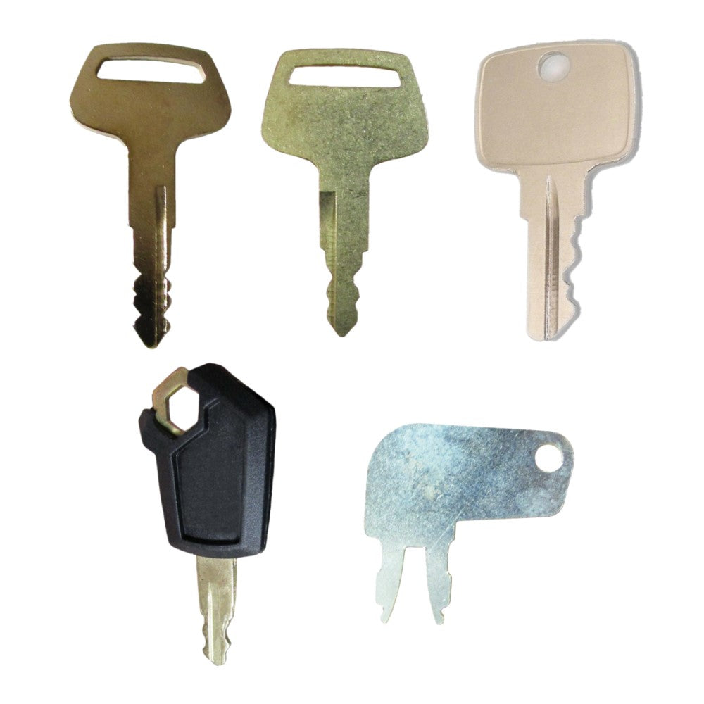 5 Pc. Key Set  Fits John Deere Replaces AR51481
