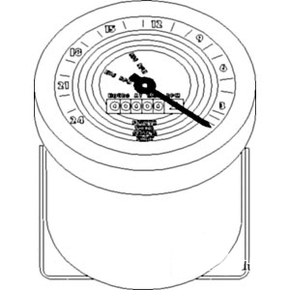 Tachometer Fits John Deere 350B 350C 350D 450B 450C 450D 455D AT148149