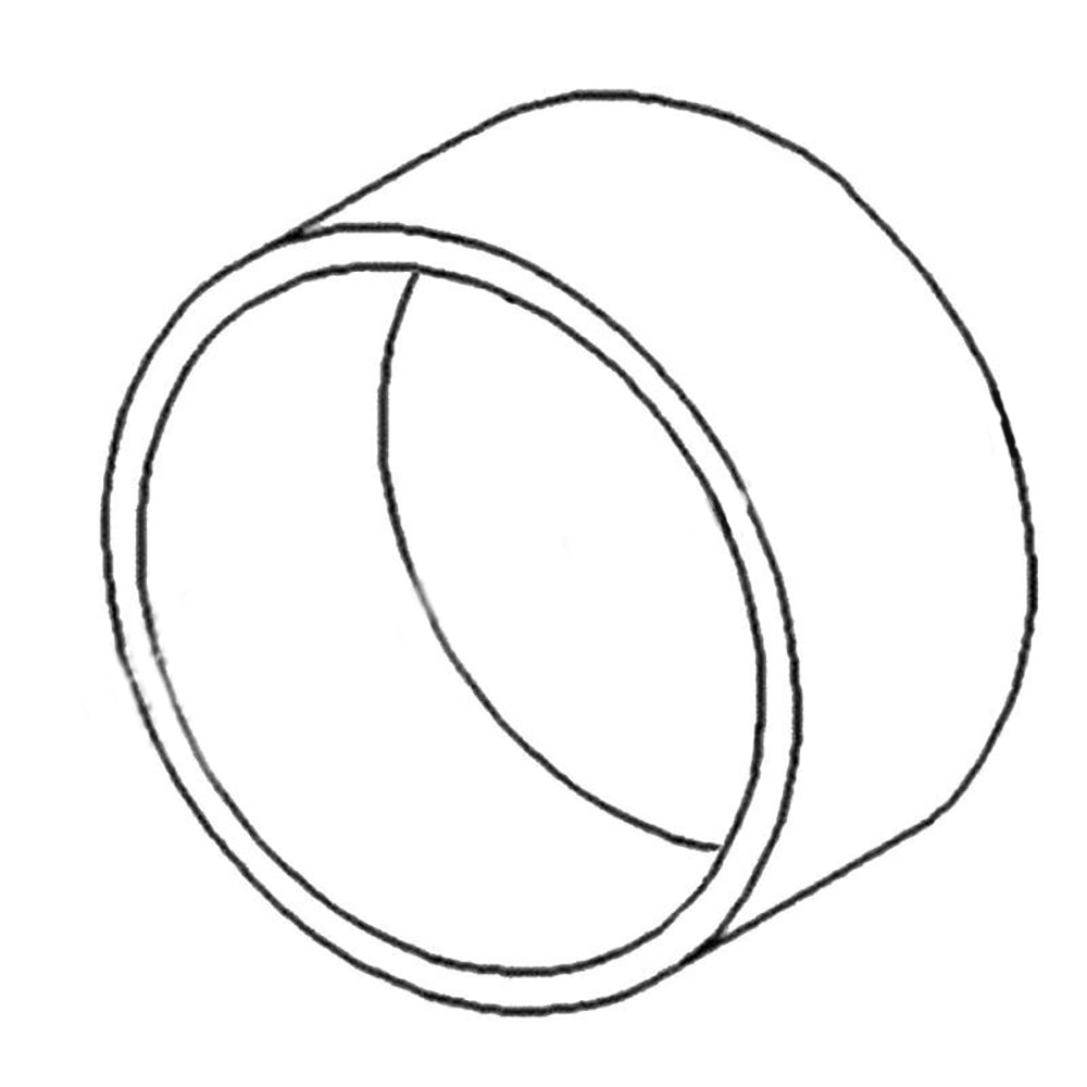 AT157174 Bushing, Angle Cylinder, Self Aligning - Fits John Deere 750J, 750K