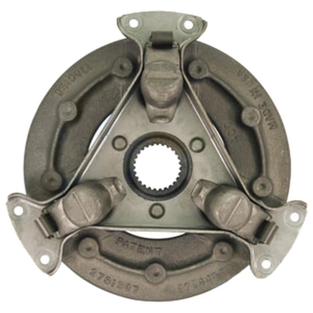 AT16053 New 10" Pressure Plate Fits John Deere Tractor 1010 2010