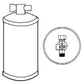 Air Conditioner Receiver Drier AT125596 Fits John Deere Combine Models AT63170